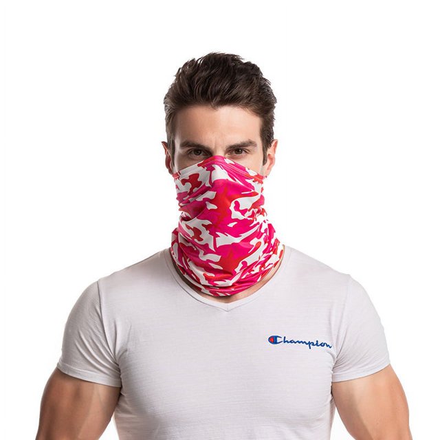 Máscara de bufanda de tubo, 2 piezas de banda para la cabeza, bandanas, tubo multifuncional, polaina para el cuello, bufanda mágica para la cabeza, protector solar, bandana transpirable, tubo para el cuello, máscara facial, polaina para el cuello para ciclismo, senderismo, correr Sailing Electrónica