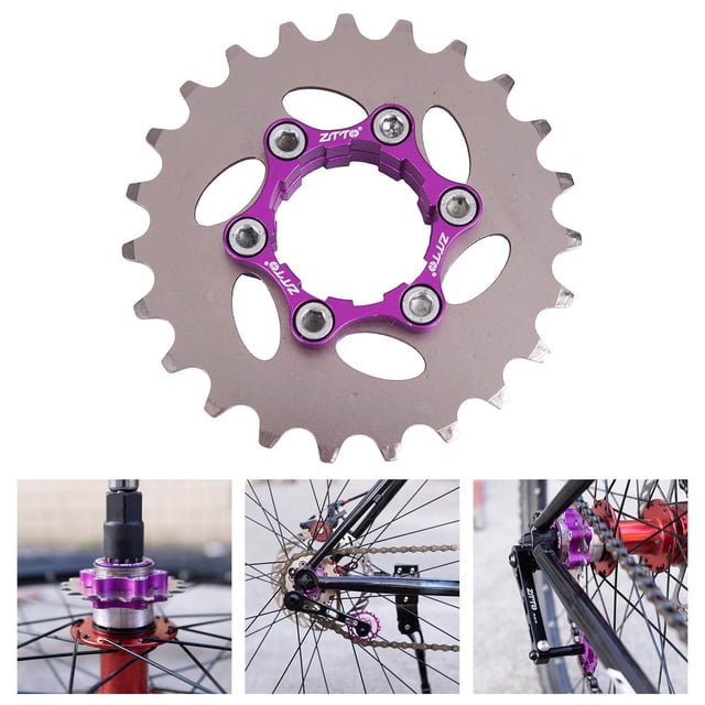 Kit de Conversion de Vitesse Fixe à Pignon Fixe pour Moyeu 10/11S 23T