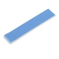 thumbnail image 2 of 2Pieces Badminton Racquet Edge Protection PU Tape Self Adhesive 25cm x 1.6cm Blue and White, 2 of 6