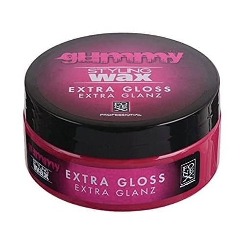 Gummy Hair Styleing Wax Extra Gloss 5 Oz.