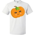 thumbnail image 3 of Inktastic Halloween Pumpkin, Trick or Treat, Smiling Pumpkin T-Shirt, 3 of 5