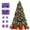 Purple, variant on Christmas Tree Ornaments 26ct 2.36 Inch Christmas Tree Ornaments, Colored Shatterproof Plastic Decorations Balls Baubles for Christmas Party Home Indoor Decoration (Green, 40/50/60mm)