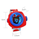 thumbnail image 5 of Reloj para niños, juguetes de proyección, reloj de pulsera digital con proyector, juguete para niños - 24 patrones de proyección, reloj inteligente con proyector digital para niños y niñas, 5 of 5