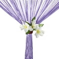 thumbnail image 3 of String Curtain Panels Door Tassel Fly Screen Room Hanging Beaded Window Curtains, 3 of 3