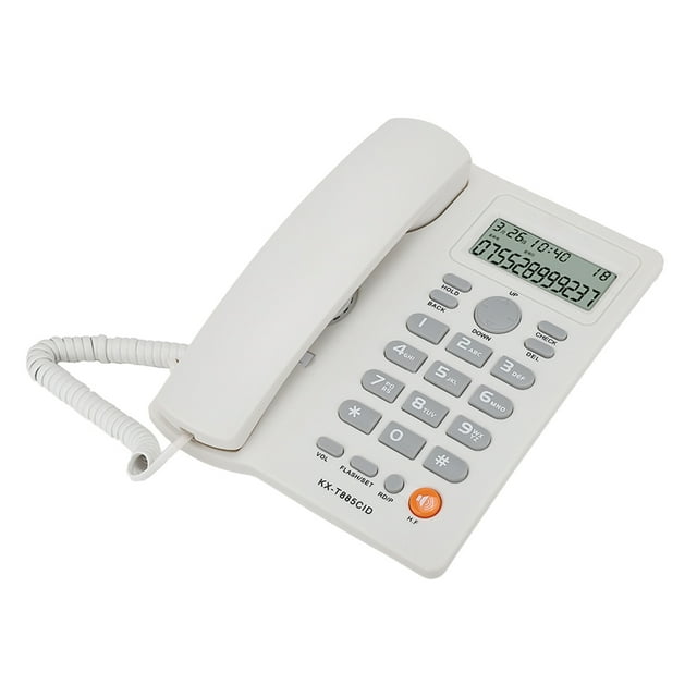 Teléfono Fijo del Hotel, Identificación de Llamadas con cable Telpal Telpal Velocidad de la Velocidad Memoria Dial Teléfonos Para Seniors Seniors Teléfonos