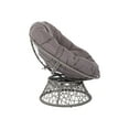 thumbnail image 4 of OSP Designs BF25292-GRY Fauteuil Papasan, Gris, 4 of 6