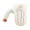 White, variant on Ceramic Cactus Mug, Novelty -Shaped Coffee Cup, Creative Botanical Ceramic Drinkware, Decorative Hot Beverage Mug for Coffee, Tea, Milk, Everyday Home Use Cup(White,400ML / 13.5Oz)