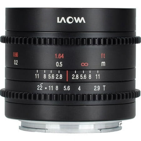 UPC: 6940486701319 | Venus Optics Laowa 9mm T2.9 Zero-D Cine Lens