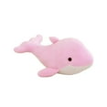 thumbnail image 2 of ​15.7 Inch Realistic Dolphin Plush Toy - Large Stuffed Animal for Kids & Adults, Premium Gift for Holidays (Super Plush Fabric)​​ Pink, 2 of 6
