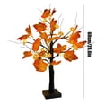 thumbnail image 3 of YIMWNYI Halloween Maple Tree Lights, LED Glowing Tree for Party Events, Indoor Decoration, USB & Battery Powered, Halloween Ambience Decor, Warm White Light for Home, 3 of 6