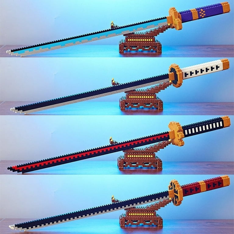 Custom MOC Same as Major Brands Compatible with Lego Weapon Knife