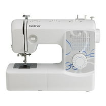 Brother XM3700 74-Stitch Function Free Arm Sewing Machine with LED Light Bundle with 12 Color Sewing Thread Kit (2 items)