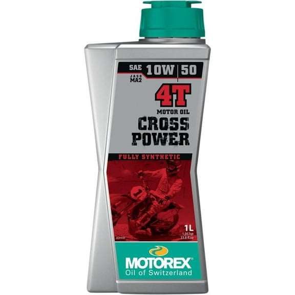 Motorex 308242 Cross Power 4T Oil - 10W60 - 1L.
