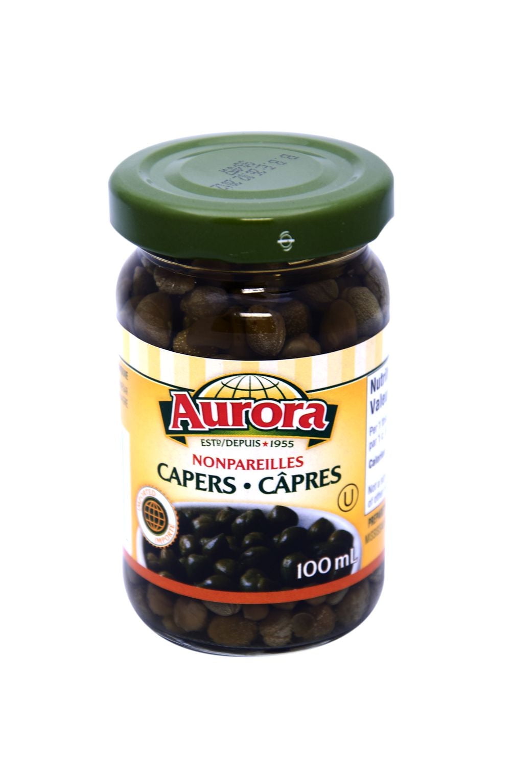 Câpres nonpareilles Aurora 100 ml