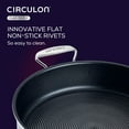 thumbnail image 3 of Circulon SteelShield 10 Pc Tri Ply Clad Nonstick Pots and Pans Set, Silver, 3 of 9