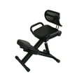 thumbnail image 1 of Master Massage Multifunctional Ergonomic Kneeling Posture Chair with Back Support, Adjustable Angle Stool for Home Office, 1 of 2
