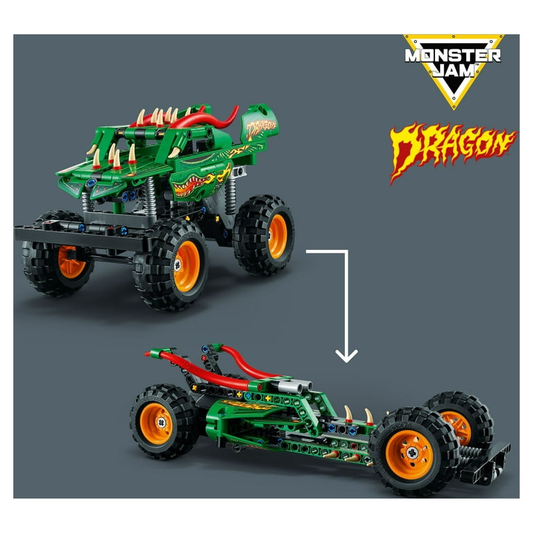 LEGO Technic Monster Jam Dragon 2in1 Monster Truck Toy 42149 