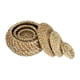 thumbnail image 2 of Cesta de almacenamiento de escritorio, cesta de mimbre con tapa, contenedor de almacenamiento de joyas, cestas tejidas de marinas para estante,, 2 of 9