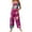 Hot Pink, variant on Kixjoy One Piece Jumpsuits for Women Plus Size Casual Wide Leg Jumpsuits Basic Adjustable Baggy Pant Fashion Carnival Womens Overalls with Pockets, Hot Pink 2XL