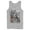 Athletic Heather, variant on Men's Superman Daily Planet Newspaper Tank Top Athletic Heather Medium