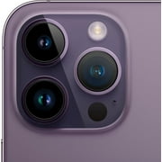 Open Box Apple iPhone 14 Pro A2650 128GB Purple (US Model) - Factory Unlocked Cell Phone