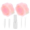 thumbnail image 4 of icolorfuled Bandes pour Paupières Soutien Fort Design en Forme de Fleur 1 Ensemble 2.1x2.1in, 4 of 6