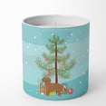 thumbnail image 4 of Carolines Treasures CK3486CDL 3.75 x 3.25 in. Unisex Small Greek Domestic Dog Kokoni Christmas Tree 10 oz Decorative Soy Candle, 4 of 5