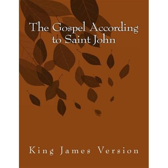 Pre-Owned Gospel According to Saint John : King James Version