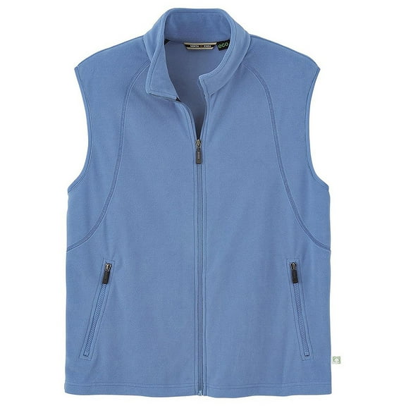 Mens Recycled Fleece Full-Zip Vest - North End