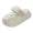 White, variant on Fuzzy Slippers for Women S𝗅ip On House Slipper with Soft Thick Lined, Winter Plush Bedroom Slides Lightweight Non-S𝗅ip Ladies Shoes Winter Warm Closed Top Fl𝖾𝖾c𝖾 Slipper