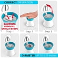 thumbnail image 5 of Jinsinto Pill Crusher, 3 In 1 Multifuntion Pill Cutter/crusher/box For Small Pills(1pc), 5 of 5