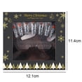 thumbnail image 2 of par de pestañas postizas de pelo de visón y 24 parches para uñas que se pueden usar, uñas adhesivas navideñas, 2 of 5