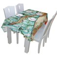 thumbnail image 3 of EREHome Rabbit And The Moon Tablecloth 60x84 inches, 3 of 4