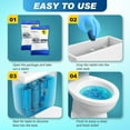 thumbnail image 4 of Automatic Toilet Bowl Cleaner Tablets – 20 Tabs - Blue Gel Tank Cleaners, Hard Water Ring Remover, Septic-Safe Heavy-Duty Stain & Smell Eliminator, Cleaning Deodorizer, 4 of 4