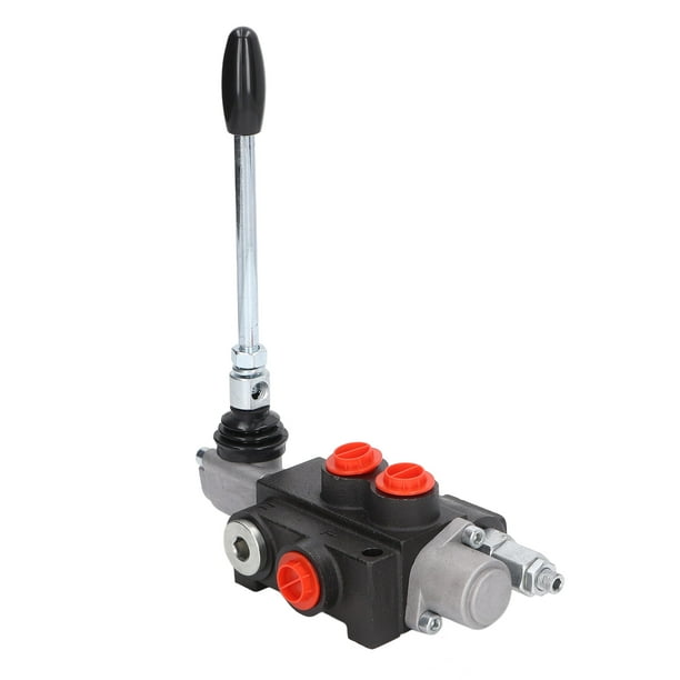 Válvula de Control Hidráulico, Kit de Válvula de Control de Flujo Hidráulico de Alta Potencia Kit de Alta Eficiencia 1 Campo Flexible para Camiones de Sanaamiento