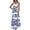 Multicolor L, variant on Enjoytime Plus Size Sun Dresses For Women Sleeveless Long Dresses A-Line Flowy Swing Retro Floral Print Womens Maxi Dresses