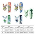 thumbnail image 2 of IDOPIP Women's One Piece Swimsuit with Beach Cover Up Wrap Skirt Floral Sexy Bikini Sets Two Piece Bathing Suit, 2 of 6