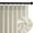OffWhite, variant on Topfinel Light Filtering Curtains Natural Pinch Pleated Drapes Back Tab Pinch Pleat Hooks Rings Window Treatments for Living Room Bedroom, Green, 40x84 inch, 2 Panels