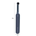 thumbnail image 2 of Fiudx Ofertas del día Cepillo de dientes rotatorio para adultos Cepillo de dientes vibratorio de cerdas suaves para el hogar Protector bucal, 2 of 4