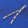 thumbnail image 1 of Pulsera de pareja pulsera titanio de alto brillo material de acero cuidado de la salud antifatiga unisex para hombres mujeres ANGGREK Otros, 1 of 8