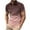 Rose Gold 2, variant on hotojiny Mens Shirts Summer Buttons Collar Short Sleeve Gradient T-Shirts Fashion Beach Vaction Hawaiian Tops Golf Shirts for Men