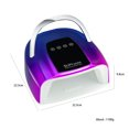thumbnail image 4 of S20 Rechargeable Nail Lamp With 48 LED Beads For Drying Nail Phototherapy Light, 4 of 4