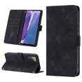 thumbnail image 1 of Compatible with Samsung Galaxy Note 20 Classic Embossed PU Leather Case with Card Holder Shockproof Cover, 1 of 5