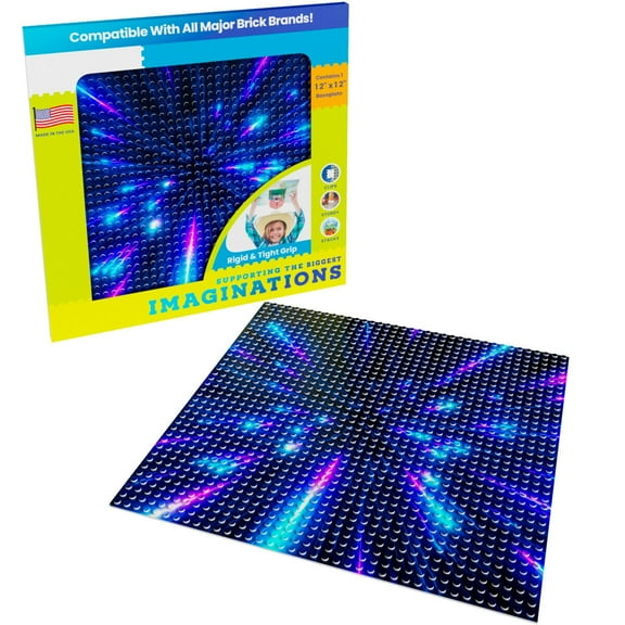 Space Warp Baseplate (4Pack)