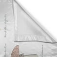 thumbnail image 3 of Ambesonne Mushroom Kitchen Curtains, Blusher Boletus Sketch, 55"x39", Multicolor, 3 of 3