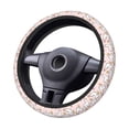 thumbnail image 4 of Gaeub Goose Queen Breathable Stretch Elastic Steering Wheel Cover, Cool in Summer and Warm in Winter, Universal 15 inch, 4 of 8