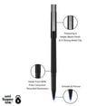 thumbnail image 3 of uniball Roller Rollerball Pens, Micro Point (0.5mm), Blue Ink, 72 Count, 3 of 7