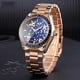 thumbnail image 4 of Skmei 9194 Men Automatic Skeleton Mechanical Watch Golden Black Face Not Specified, 4 of 4