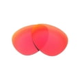 thumbnail image 4 of Walleva Fire Red Polarized Replacement Lenses for Spy Optic Whistler Sunglasses, 4 of 5