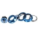 thumbnail image 2 of Eigraketly Auriculares para bicicleta, horquilla delantera, rodamiento sellado, auriculares para marco de tubo de cabeza de diámetro interior de Ciclismo Azul, 2 of 6